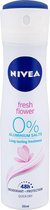 Nivea Fresh Flower Dezodorant 48h 150ml (w)