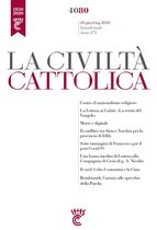 La Civiltà Cattolica - La Civiltà Cattolica n. 4080
