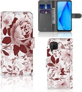Cas de téléphone personnalisé Huawei P40 Lite Coque Fleurs Aquarelle