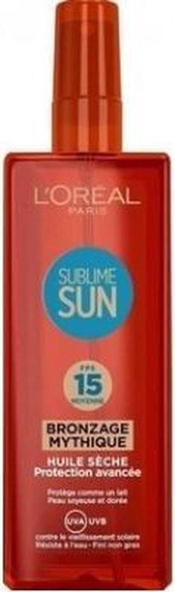 L'Oreal Sublime Sun Oil F15 - 150ml