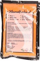 4x sacs de poudre de couleur holi orange