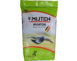 Mijten Duivenvoer Aviator - Complete Vogelvoer 4 Seizoenen - Duivengraan Duivenkorrel - Sportduiven Sierduiven - 20kg