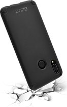 Azuri robuust combat hoesje Rinox Armor - Voor Huawei P20 lite - Zwart