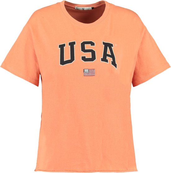 Sui onstabiel Rondsel America Today T-shirt Elly USA | bol.com
