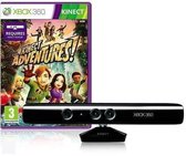 Capteur Kinect Xbox 360 + Kinect Adventures