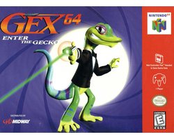 Gex enter the store gecko n64