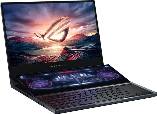 ASUS ROG Zephyrus Duo GX550LXS-HC029T - Gaming Laptop - 15.6 inch (4k scherm) - ASUS