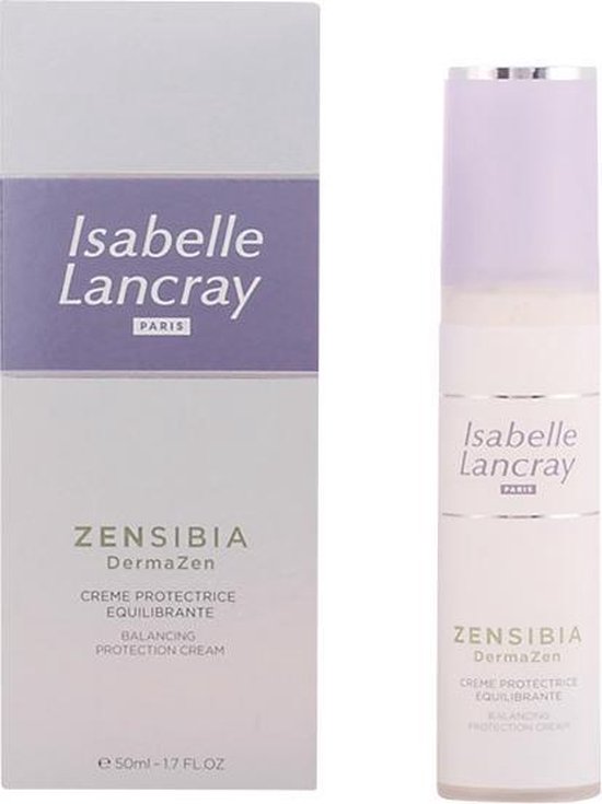 Isabelle Lancray Paris ZENSIBIA DermaZen Creme Protectrice Equilibrante  50ml | bol.com