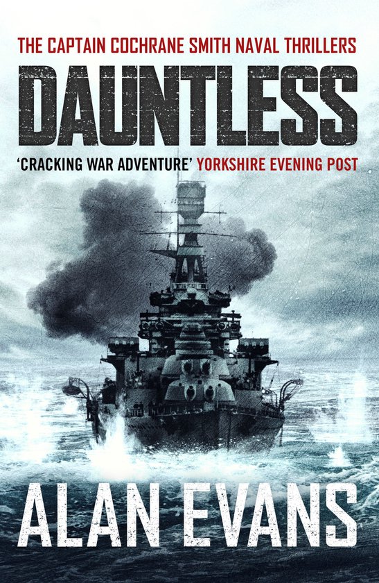 Commander Cochrane Smith Naval Thrillers 3 - Dauntless - cover