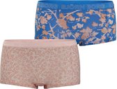 Bjorn Borg Dames Minishort 2p Rose Garden Maat 36 Vrouwen
