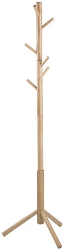 Lisomme Dean houten staande kapstok naturel - 176 cm