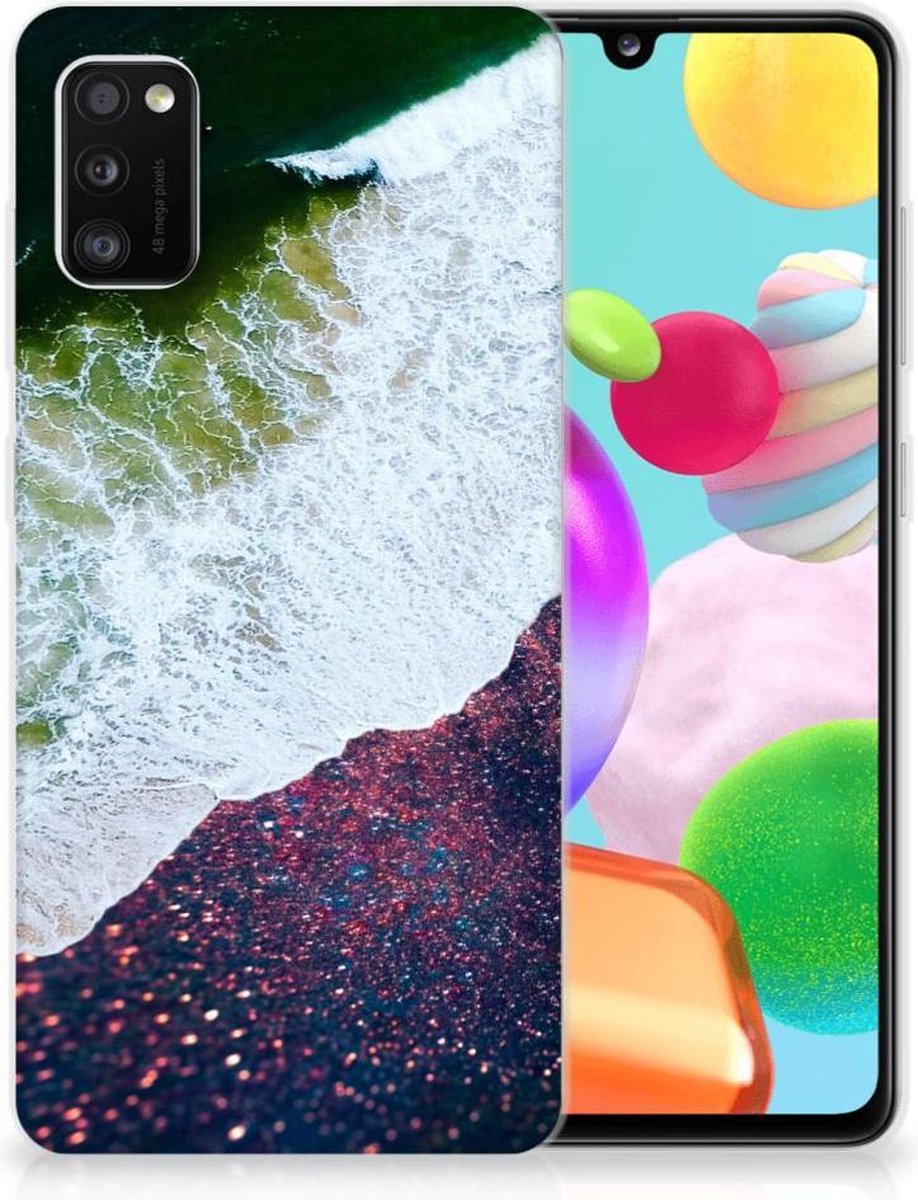 Samsung Galaxy A41 TPU Hoesje Sea in Space