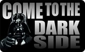 Star Wars - Come to the Dark Side Interieur Rechthoekige Vloermat