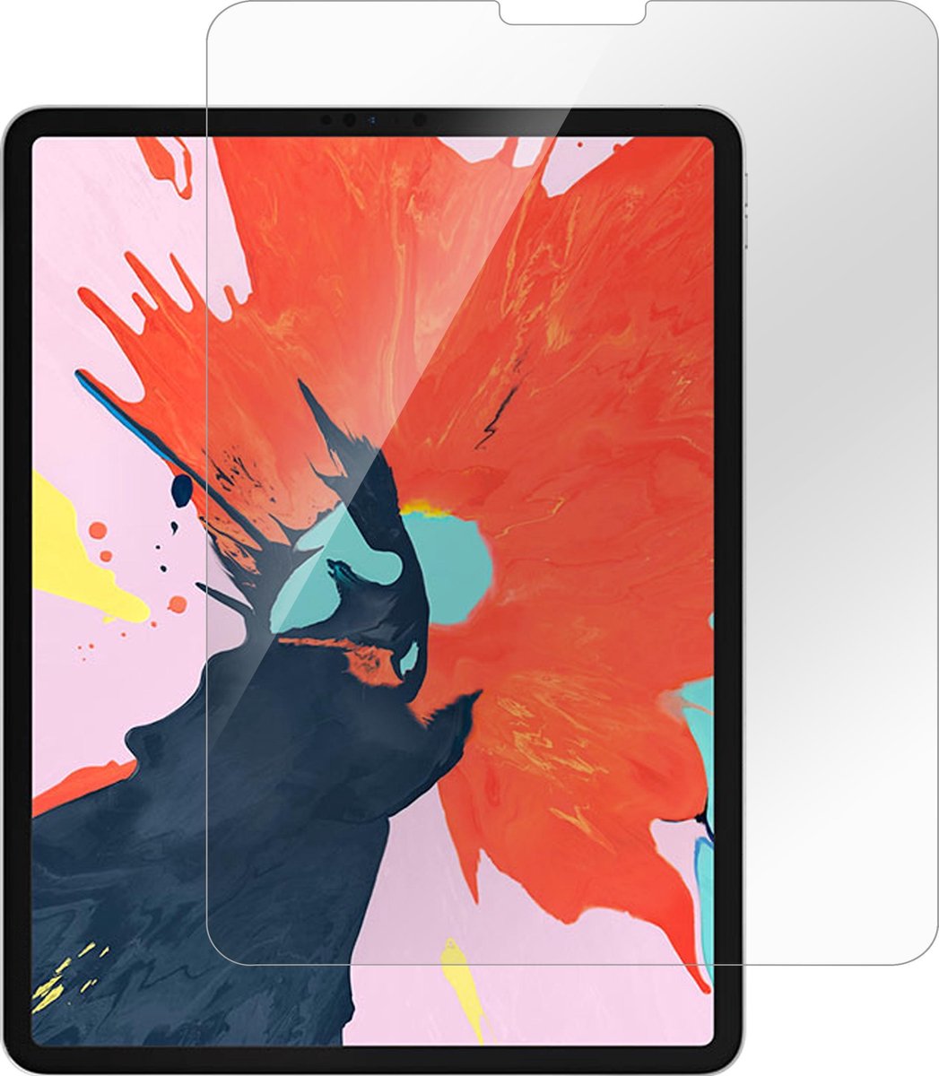 eSTUFF Apple iPad Pro 12.9" 2018 Clea Doorzichtige schermbeschermer Tablet 1 stuk(s)