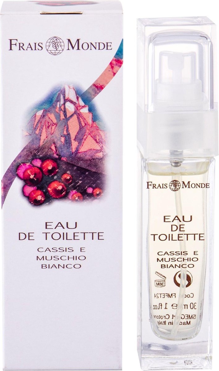 Frais Monde - Cassis and White Musk - Eau De Toilette - 30ML