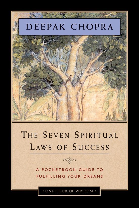 One Hour of Wisdom - The Seven Spiritual Laws of Success - O ... - cover