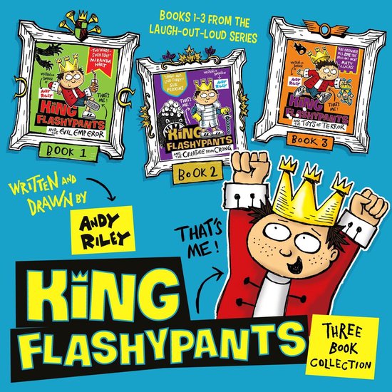 King Flashypants6- King Flashypants Three Book Collection - cover