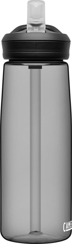 CamelBak Eddy+ - Drinkfles - 750 ml - Antraciet (Charcoal)