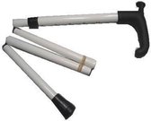 Opvouwbare steunstok linkshandig - 80-92 cm