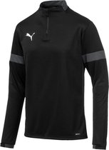 Puma Sportshirt Ftblplay Lange Mouw Heren Polyester Zwart Mt Xs