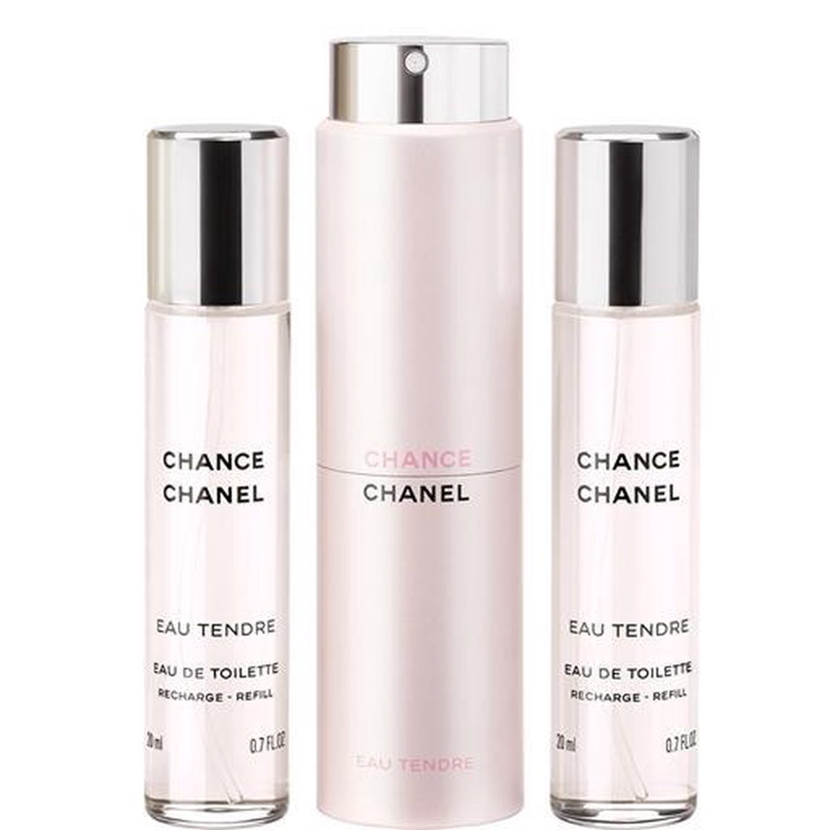 Chanel Chance Eau Tendre for Women - 3 delig
