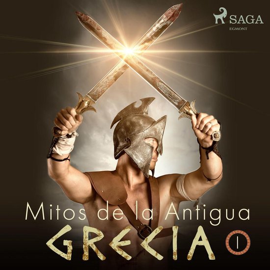 Mitos de la Antigua Grecia I - cover