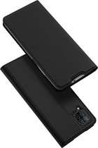 Luxe zwart agenda book case hoesje Huawei P40 Lite