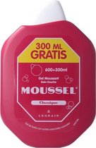 Moussel Classique Gel Moussant 900 Ml