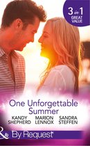 One Unforgettable Summer: The Summer They Never Forgot / The Surgeon's Family Miracle / A Bride by Summer (Round-the-Clock Brides) (Mills & Boon By Request)