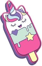 Kids Licensing Vormkussen Icecream 27 X 57 Cm Polyester Roze
