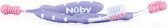 Nuby Tandenborstelset Junior Bamboe Paars 3-delig