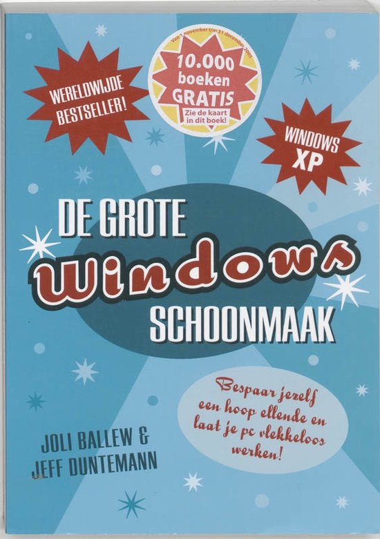 Grote Windows Schoonmaak - cover