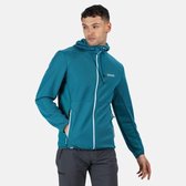 Regatta - Men's Terota Lightweight Full Zip Hooded Fleece Stretch Midlayer - Outdoorshirt - Mannen - Maat XXL - Blauw