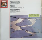 Tchaikowsky - Klavierkonzert Nr.1 Weber - Konzertstuck Op.Op. 79 C. Arrau