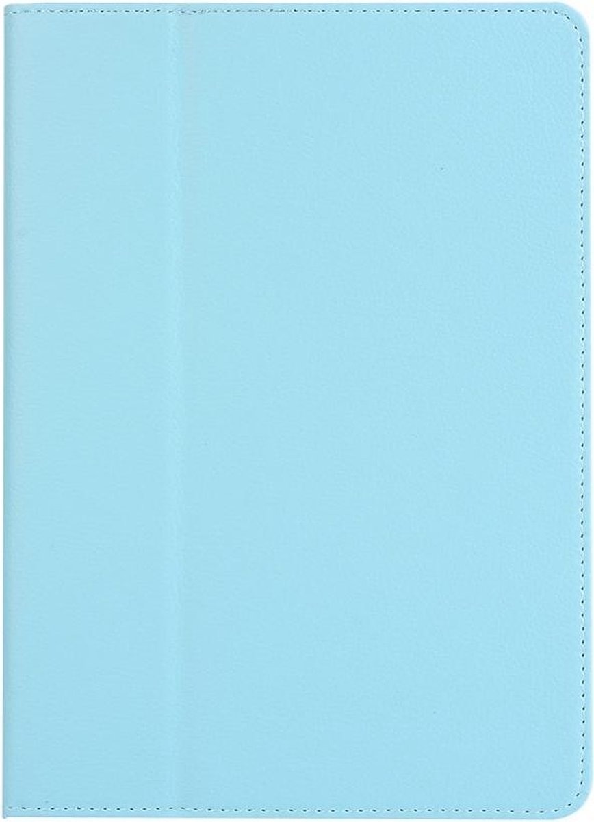 Bookcover iPad 10 2 2019 Hoes Lichtblauw met Standaard
