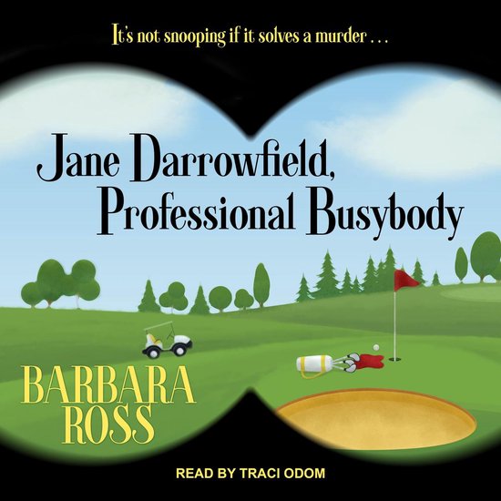 Jane Darrowfield, Professional Busybody - cover