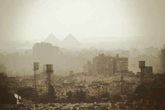 Cairo Skyline 1