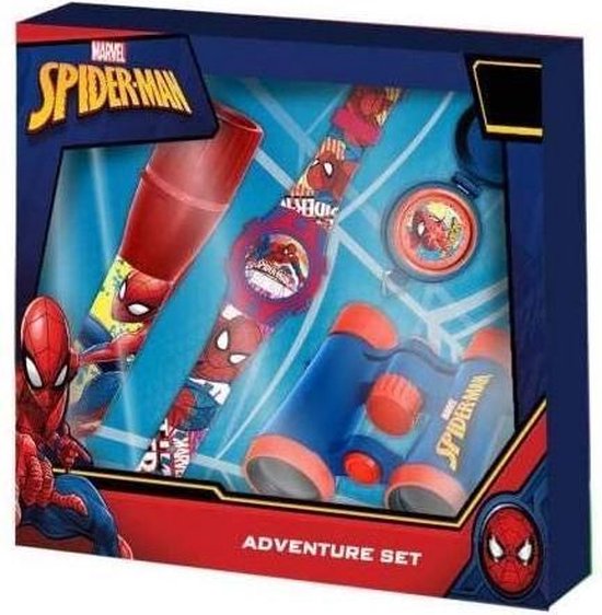 Marvel Spider-Man Avonturenset - Jongens - 4-delig | bol.com