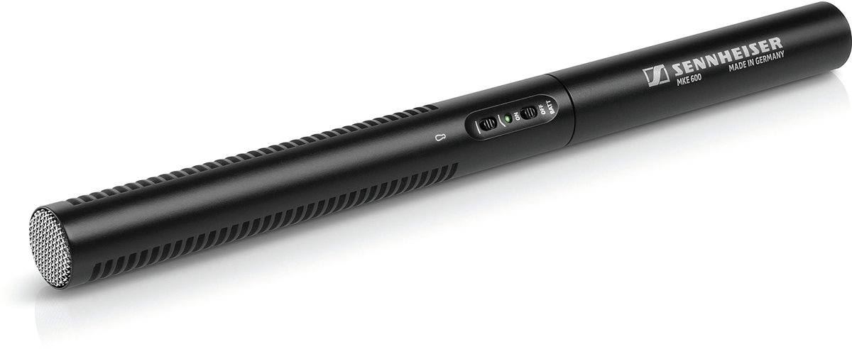 Sennheiser MKE 600 - Shotgun condensator microfoon