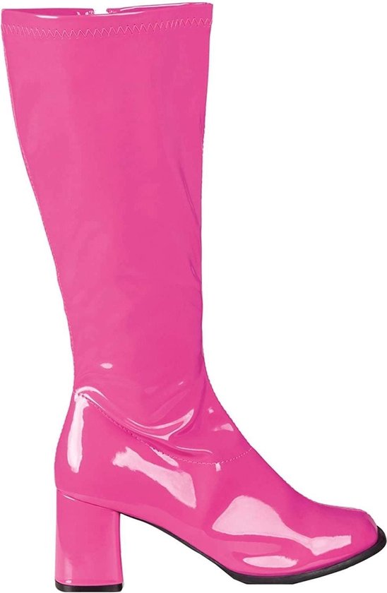 Bottes disco pour femme - Attribut de robe - Taille 38 - Rose | bol.com