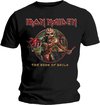 Iron Maiden - Book Of Souls Eddie Circle Heren T-shirt - XL - Zwart