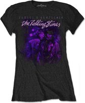 The Rolling Stones - Mick & Keith Together Dames T-shirt - M - Zwart