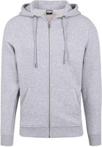 Urban Classics Vest met capuchon -S- Basic Grijs