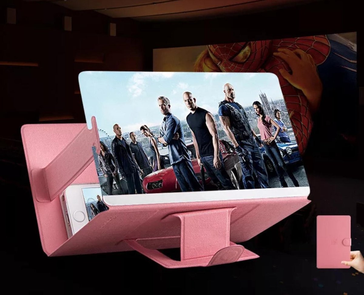 BAONUO Vergrootglas scherm telefoon, 3D HD vergroter scherm BAONUO Vergrootglas scherm telefoon, 3D HD vergroter scherm
