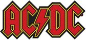 AC/DC Patch Logo Cut-Out Multicolours