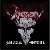 Venom - Metal Patch - Zwart