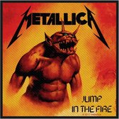 Metallica - Jump In The Fire Patch - Multicolours