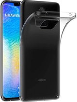 Huawei Mate 20 Pro - Silicone Hoesje - Transparant