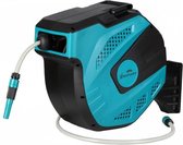LUCIEN LE JARDINIER Automatische wandslanghaspel met tuinslang 35 m