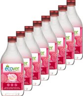 Ecover Afwasmiddel - Granaatappel & Vijg - Voordeelpakket 8 x 450 ml